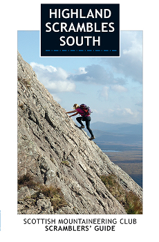 Highland Scrambles South - SMC Guide Book Cover