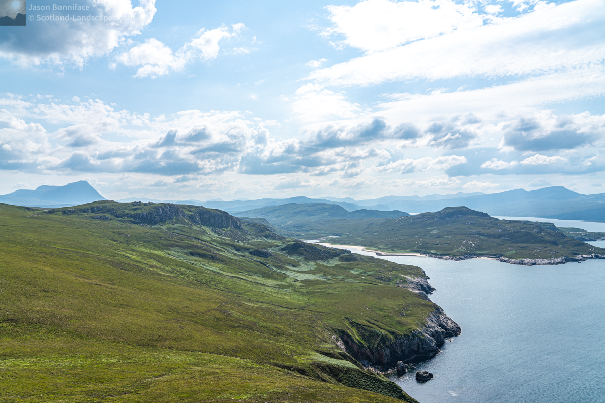 Photo - South to Ben Hope and the Loch Eriboll Hills