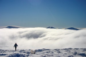 Ski Mountaineer Cairngorm - Feb 2010