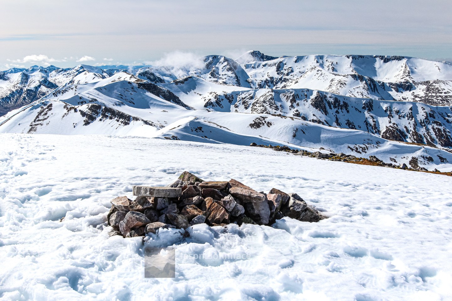 The Grey Corries to Ben Nevis - Spring Snow, Fort William & Glencoe