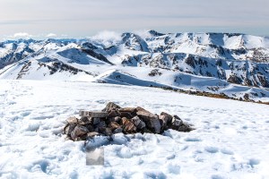 The Grey Corries to Ben Nevis - Early Spring, Lochaber