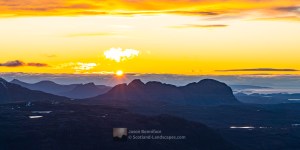 Last of the Sun - Stac Pollaidh and Suilven, Assynt & Ullapool