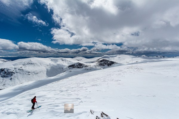 Ski Touring in May, Cairngorm