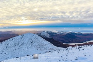 South from the Summit of Cul Mor, Assynt & Ullapool