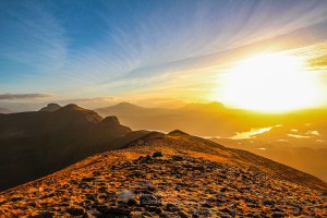 Afternoon Light - Quinag, Assynt & Ullapool