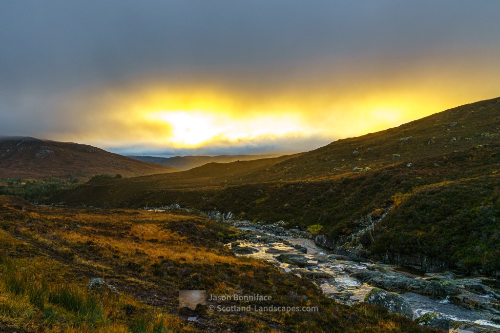 Morning Sunlight - Gleann nam Fiadh, Glen Affric