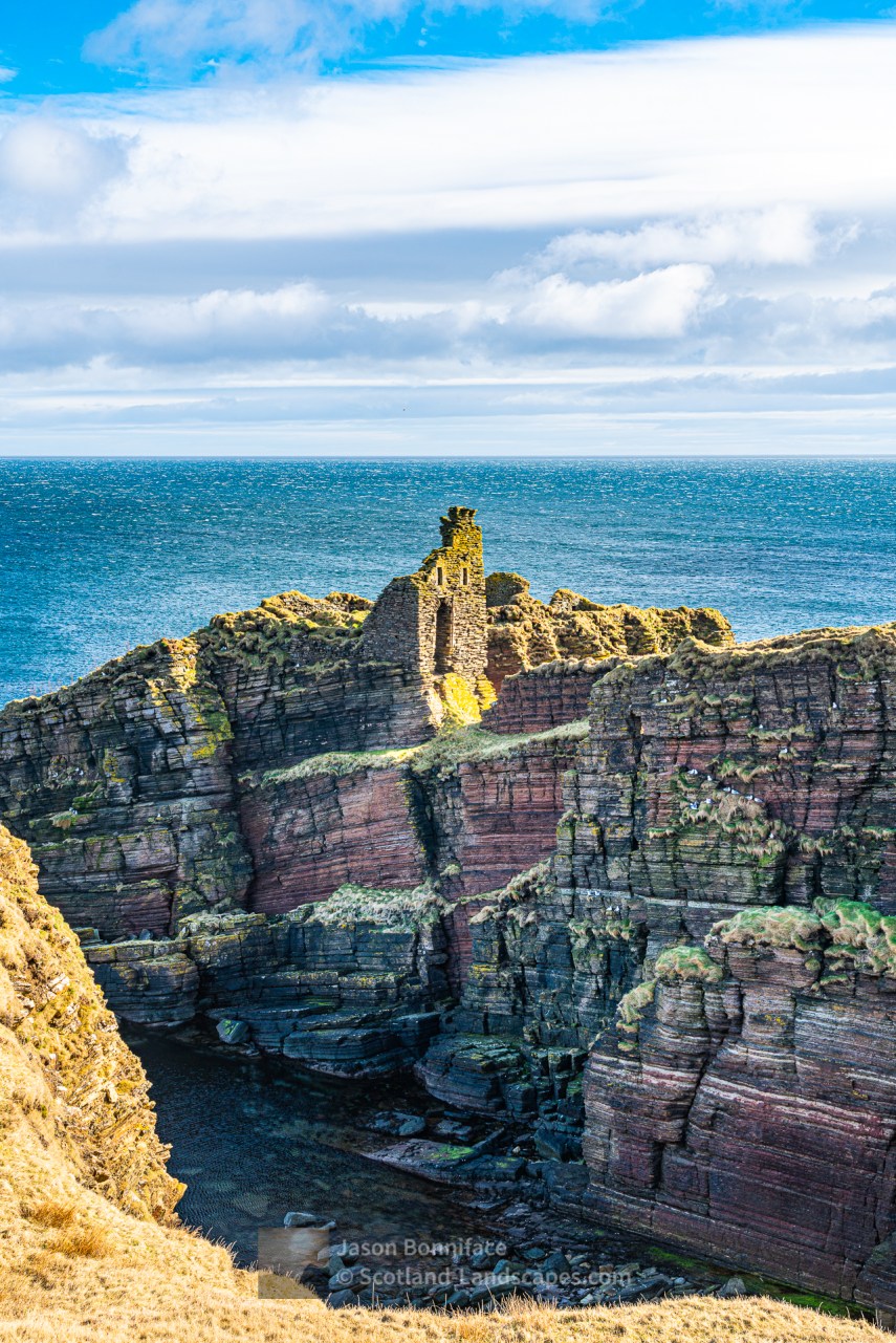 Bucholly Castle, Caithness