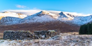 Sheepfold in Upper Glen Shiel, Lochalsh & Knoydart