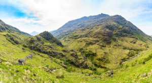 The North Ridge of Beinn an Aodainn (Ben Aden), Lochalsh & Knoydart