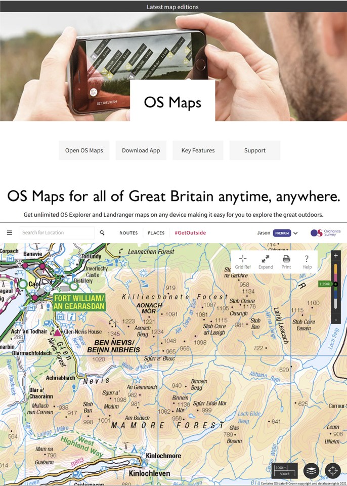 OS Maps Illustrate image