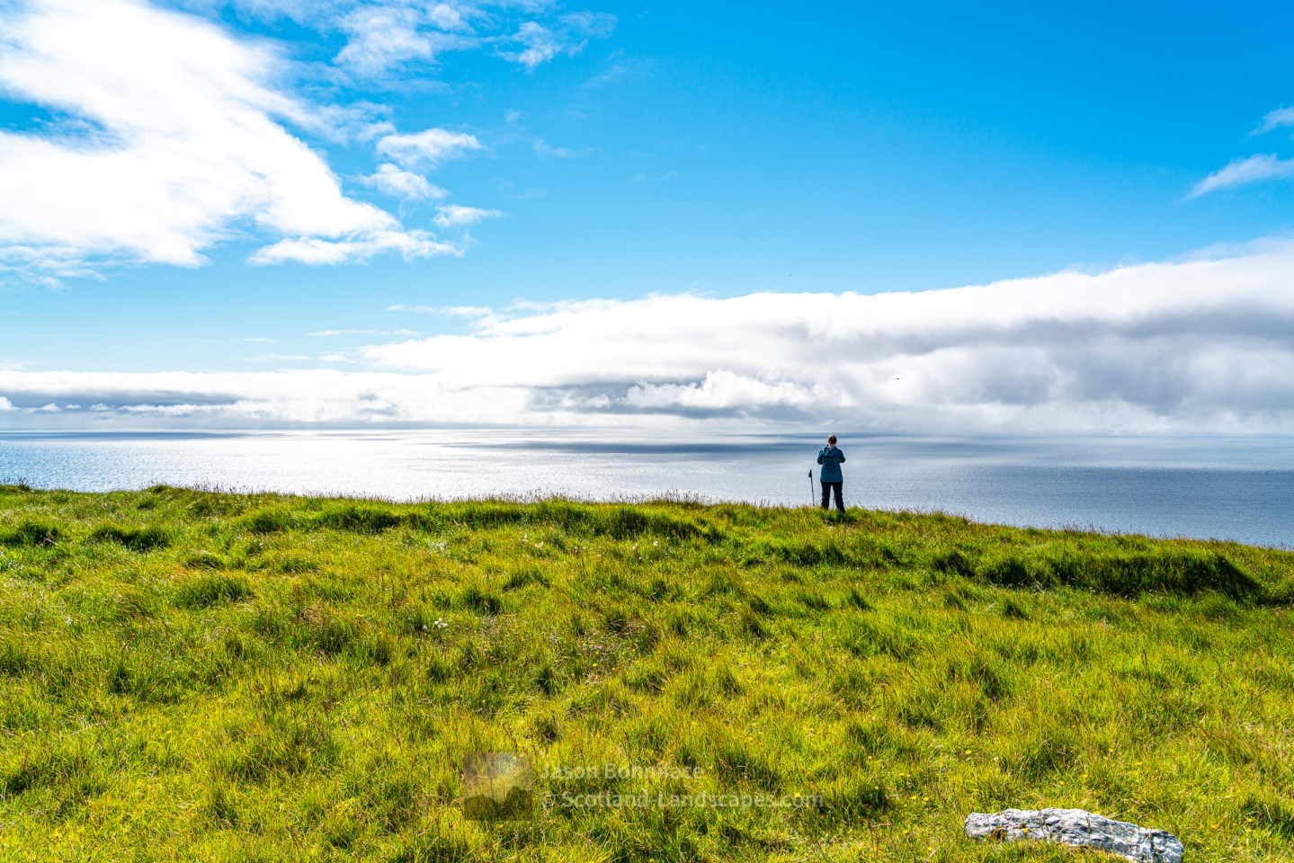 Taking in the Views - Fitful Head - 1, Shetland