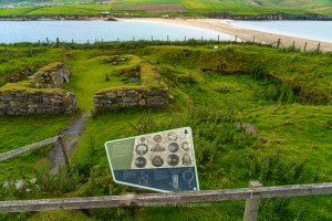 St Ninian's Chapel & Information, Shetland