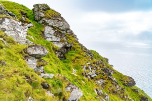 The Thief's House Cave - Fitful Head, Shetland