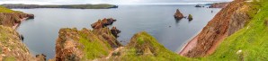 A Panorama from Ketligill Head, Shetland