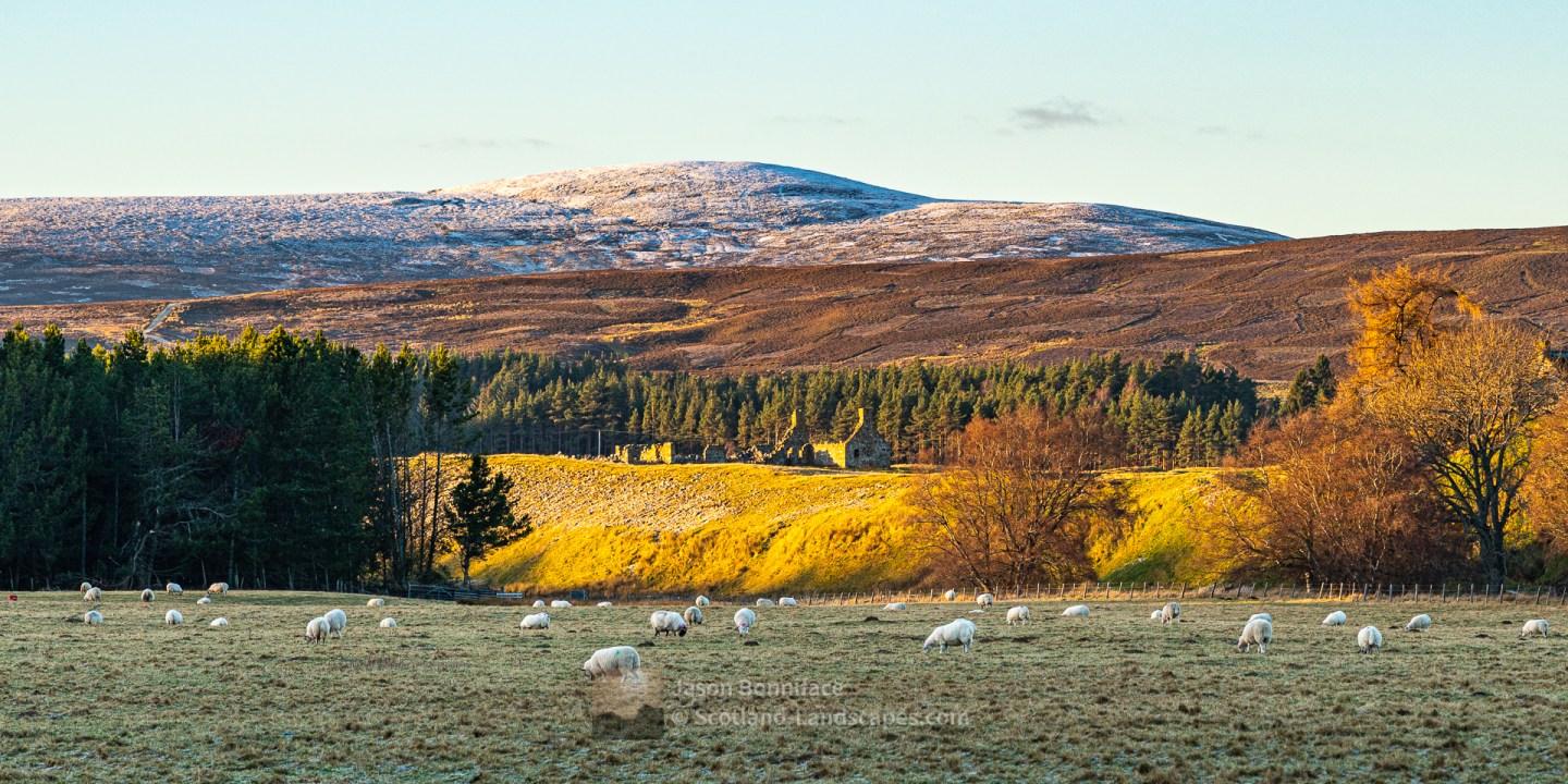 Lower Inverbrough, Findhorn Valley, Tomatin - 2, Cairngorm & Monadhliath