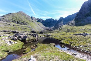 Magnificent Coire na Caime on the north side of Liathach, Torridon & Fisherfield