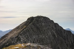 The north ridge of Sgurr nan Fhir Duibhe, Torridon & Fisherfield