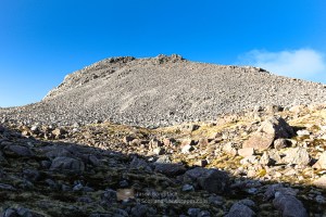 The bouldery southern slopes of Ruadh-stac Beag, Torridon & Fisherfield