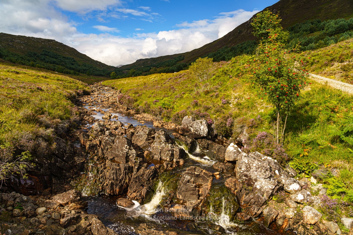 North up Gleann na Muice, Torridon & Fisherfield