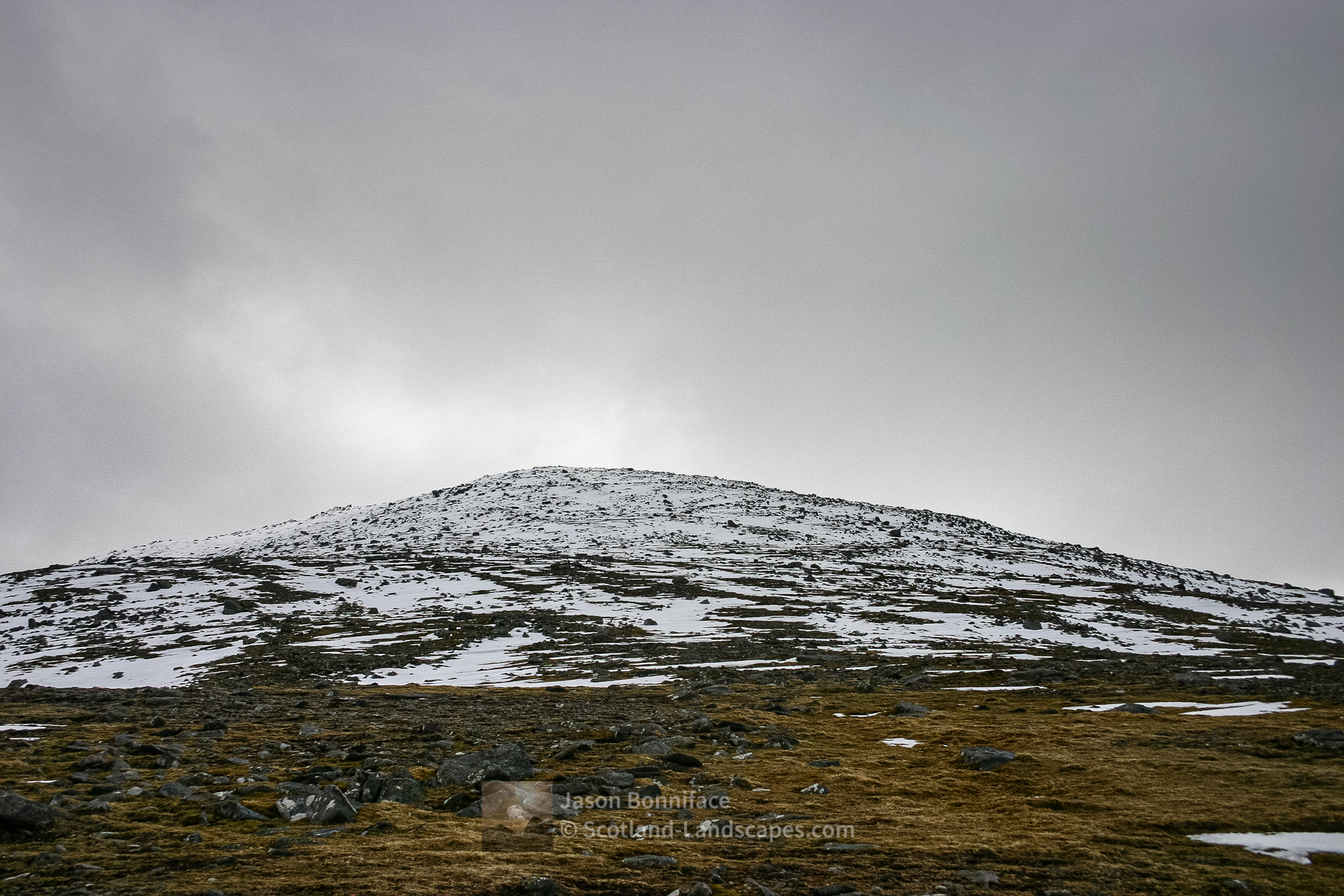 The upper northern slopes of Ceann Garbh, Northern Sutherland