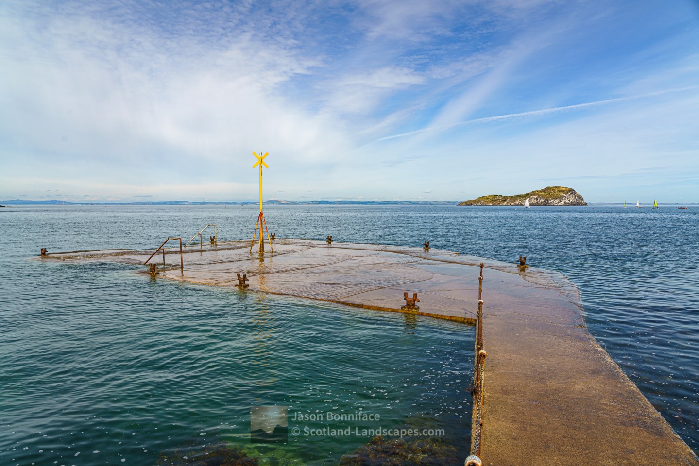 The old Galloway Pier at North Berwick, Edinburgh and The Lothians