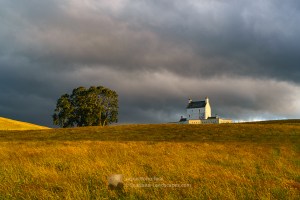 Corgarff Castle on a summer evening, Cairngorms and Monadhliath