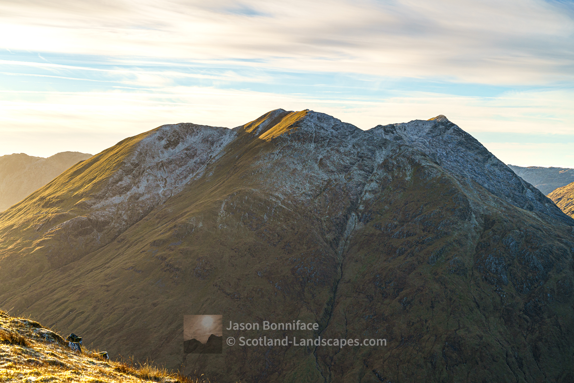Streap from the north ridge of Braigh nan Uamhachan - 2, Morar to Morvern