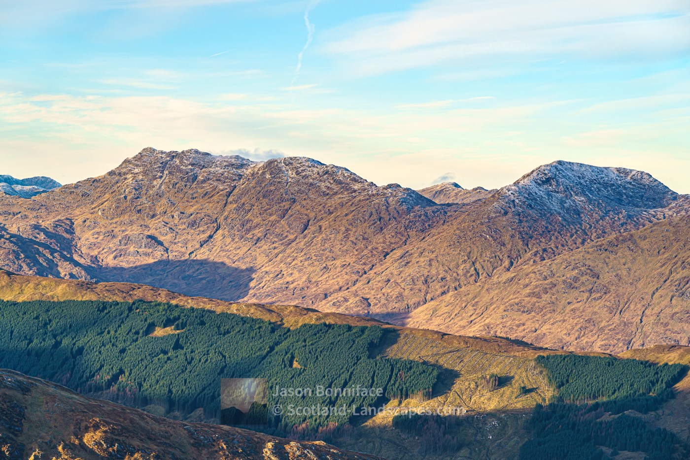 North west from Braigh nan Uamhachan to Sgurr na Ciche, Garbh Chioch Mhor and Sgurr nan Coireachan - 2, Morar to Morvern