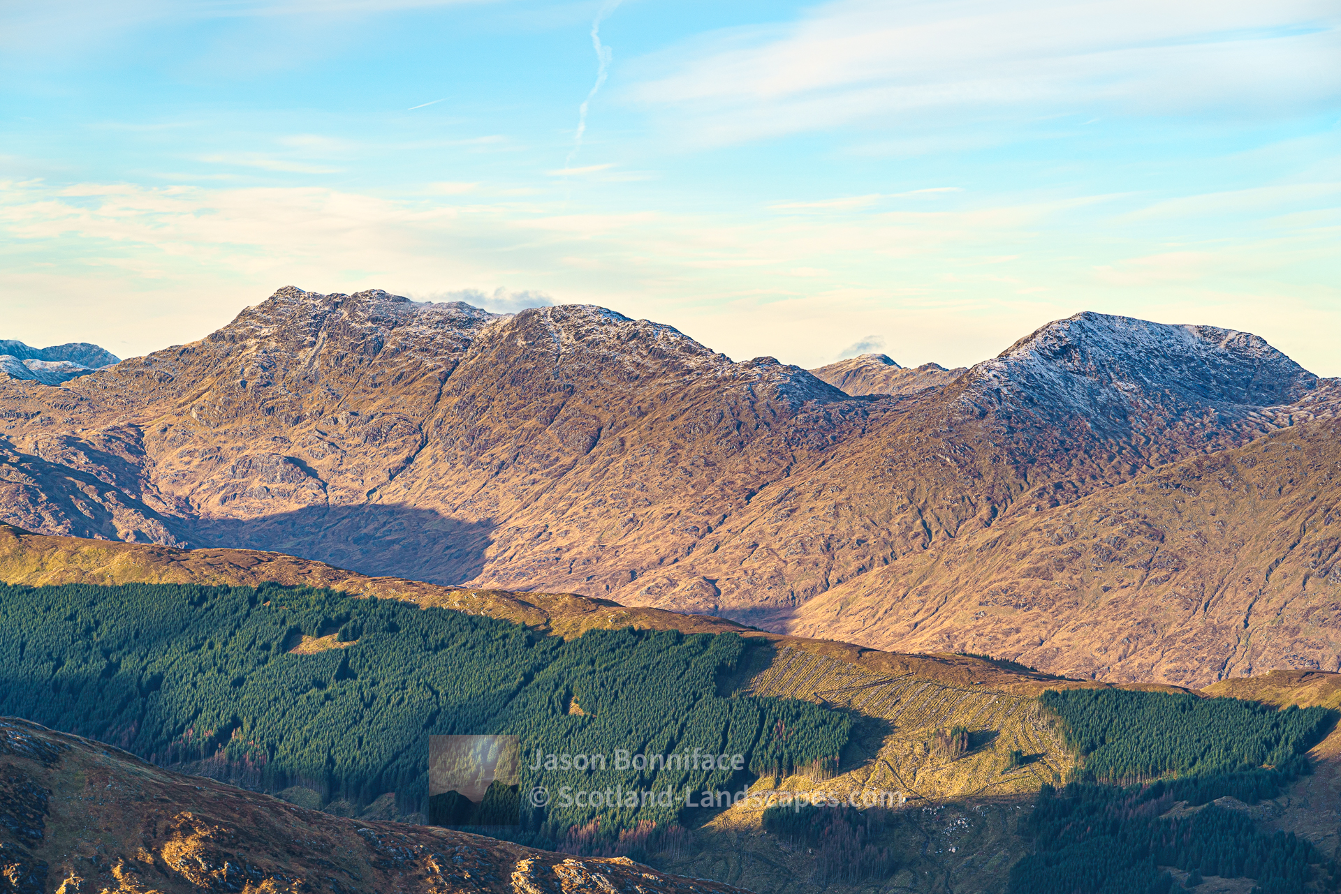 North west from Braigh nan Uamhachan to Sgurr na Ciche, Garbh Chioch Mhor and Sgurr nan Coireachan - 2, Morar to Morvern