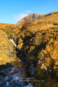 The lovely pools and falls of the Allt a' Mhuiseil on Ben Hope's lower slopes - 3, Northern Sutherland